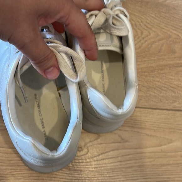 Zara basic off white sneakers - Picture 4 of 8